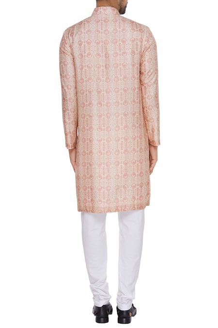 Nautanky Vintage coin printed kurta set 