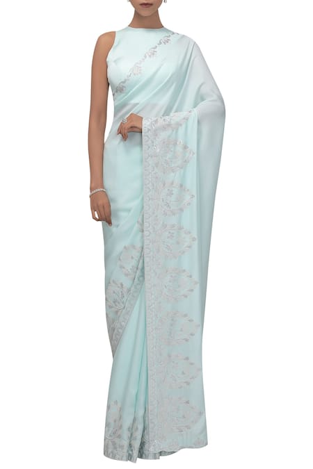 Chhaya Mehrotra Silk Saree with Blouse 