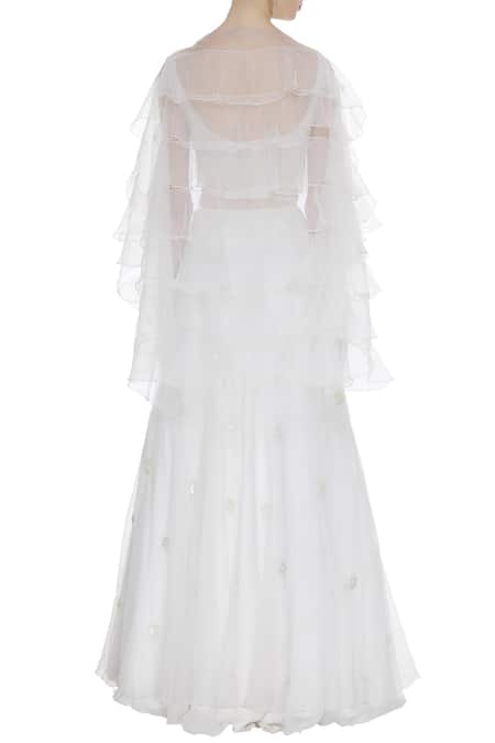 Arpan Vohra Embroidered Lehenga Set 