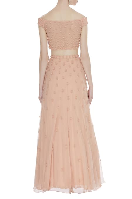 Arpan Vohra Embellished Lehenga Set 