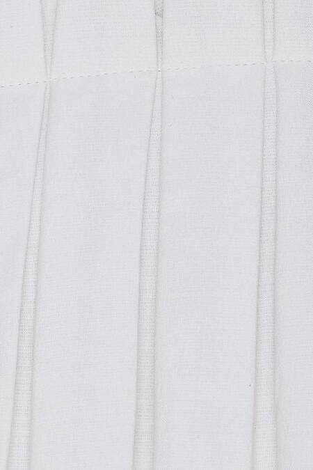 Buy_Archana Rao_Blue Embellished Crop Top _Online_at_Aza_Fashions