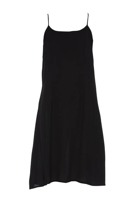 Shop_Vedika M_White Printed Jacket With Slip Dress_Online_at_Aza_Fashions