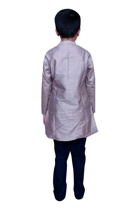 Kirti Agarwal - Pret N Couture Operlap style kurta with churidar 