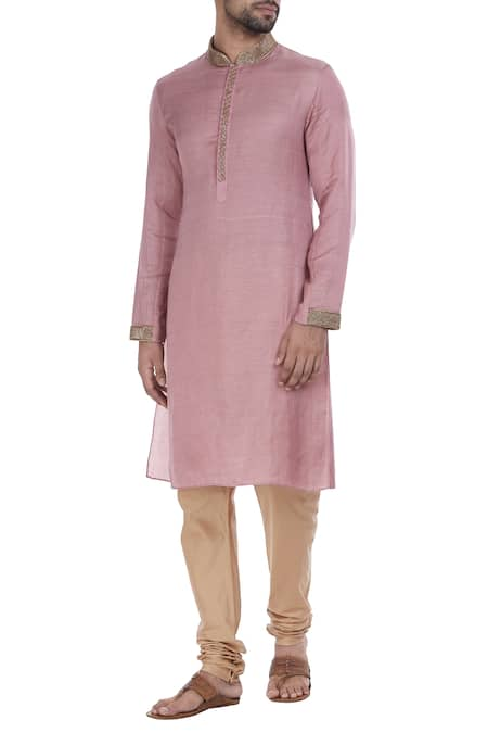 Mapxencars Silk Kurta Set 