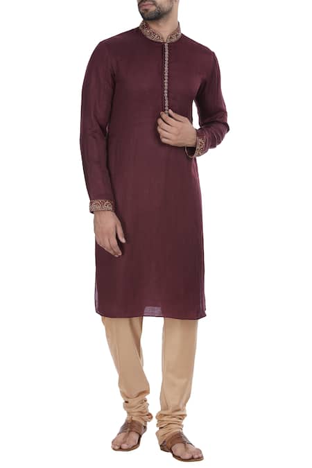 Mapxencars Silk Kurta Set 