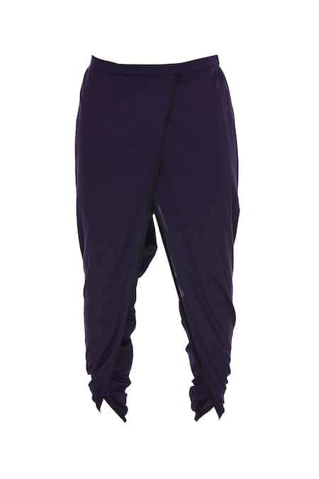 Pranay Baidya Cotton Silk Dhoti Pants 