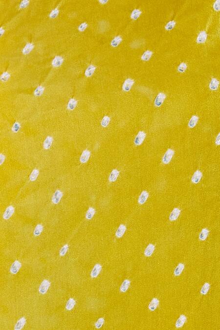 Divya Kanakia Yellow One Shoulder Cowl Dress at Aza Fashions Divya Kanakia_Yellow One Shoulder Cowl Dress_at_Aza_Fashions