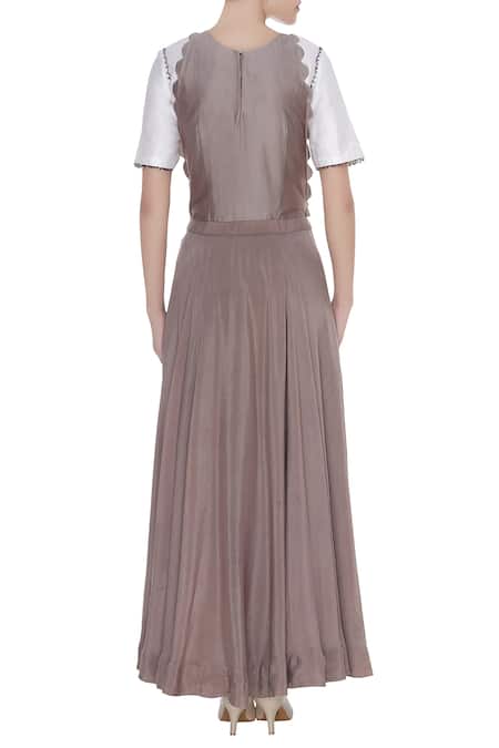 Eclat By Prerika Jalan Chanderi Silk Tunic 