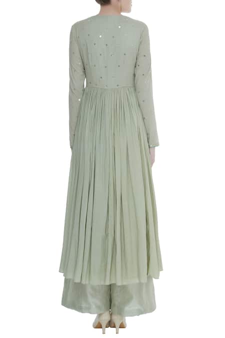 Priyanka Singh Embroidered Anarkali Kurta Set 