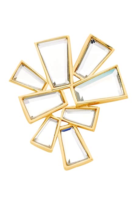 Isharya Mirror stud earrings 