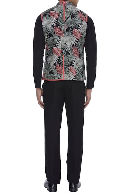 Khanijo Linen Printed Bundi 