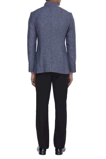 Khanijo Bandhgala with pockets 