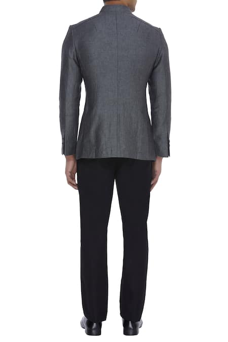 Khanijo Bandhgala with chest pocket 