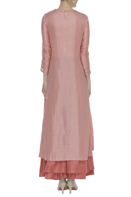 Manasi Sengupta Thread Embroidered Palazzo Kurta Set 