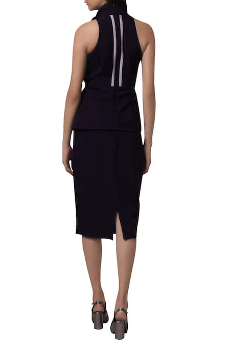 Manika Nanda Peplum fit dress 