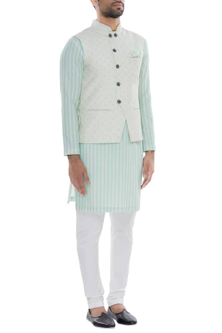 Nautanky Polka dot bundi 