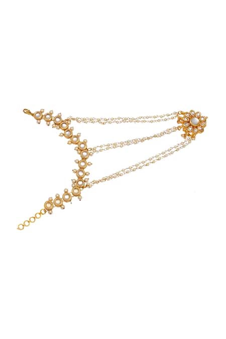 Just Shradhas Kundan Hathphool  