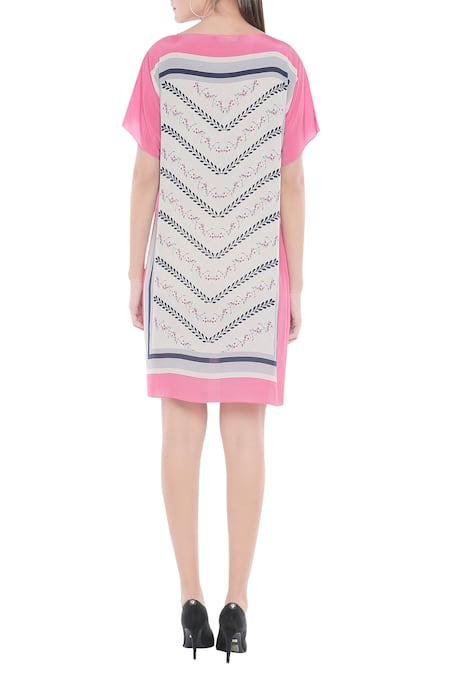 Soup By Sougat Paul Floral Print Dress 