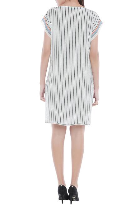 Soup By Sougat Paul Floral Printed Dress 