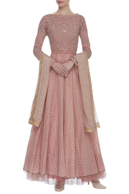 House Of Kotwara Embellished anarkali set 