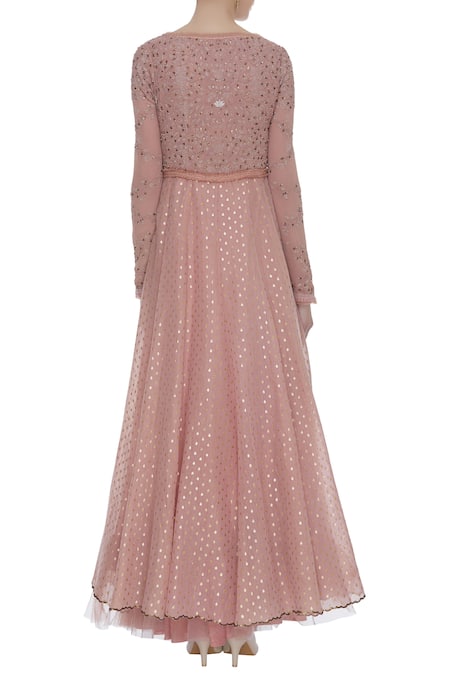 House Of Kotwara Embellished anarkali set 