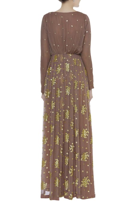 Abhi Singh Embroidered Anarkali  