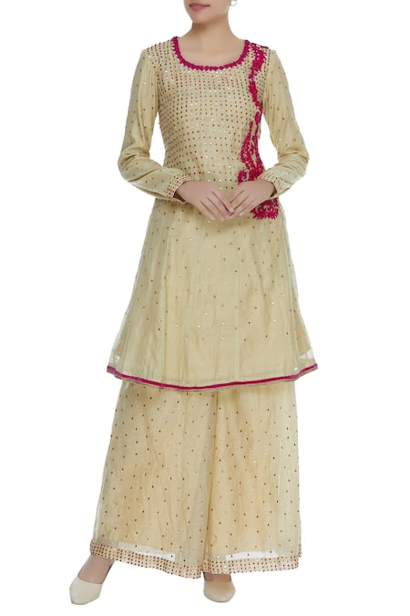 Abhi Singh Hand embroidered kurta set 