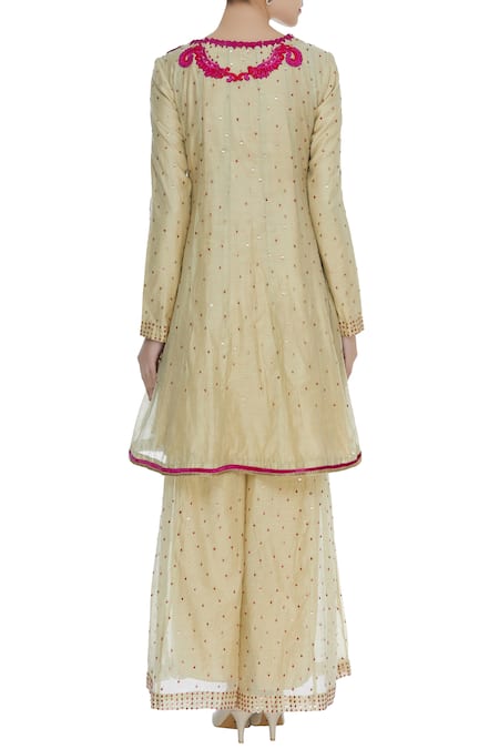Abhi Singh Hand embroidered kurta set 