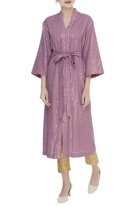 Abhi Singh Embellished Long Tunic 