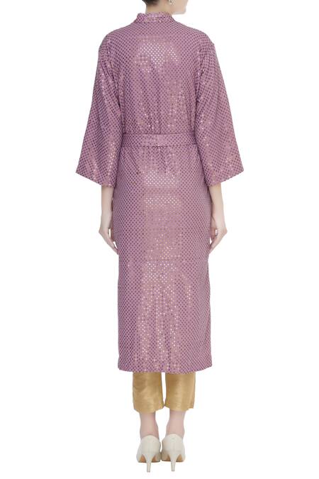 Abhi Singh Embellished Long Tunic 