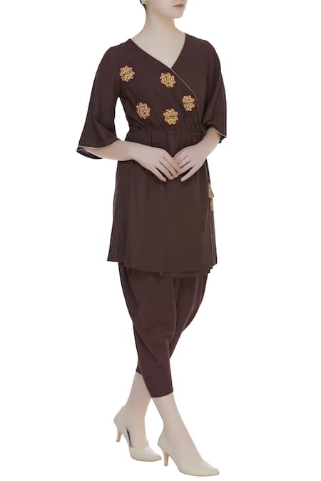 Bohame Embroidered kurta set 