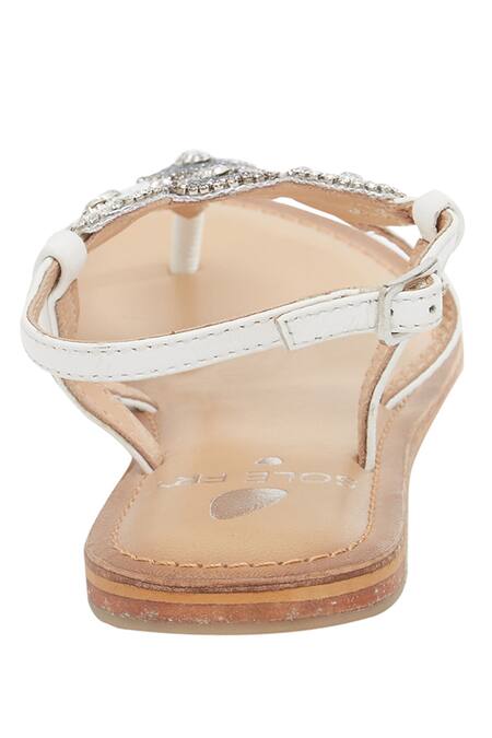 Chunky platform sandals - White - Ladies | H&M IN