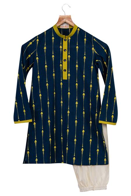 Buy Minikin Yellow , Satin Gota Patti Embroidered Jacket And Kurta Set Online at Aza Fashions Buy_Minikin_Yellow , Satin Gota Patti Embroidered Jacket And Kurta Set _Online_at_Aza_Fashions