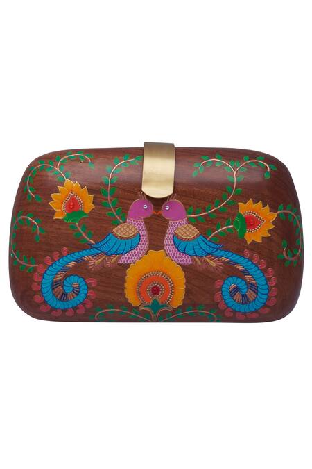 Buy Ethnic Handbags Clutch, Luxury Women's Purse, Boho Clutch Evening Bag,  Tribal Handbag Purse, Trendy Leather Purse, Leather Clutch for Ladies  Online in India - Etsy