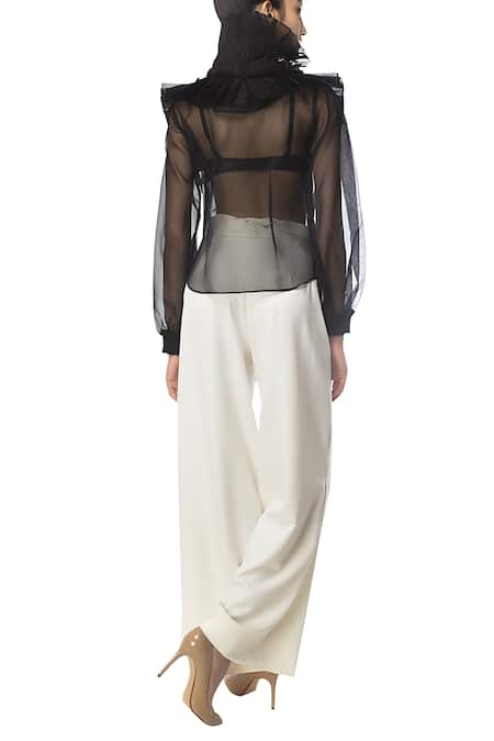 Siddartha Tytler Organza Top 