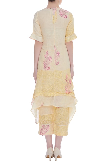 Shagun Manchanda layered printed kurta 