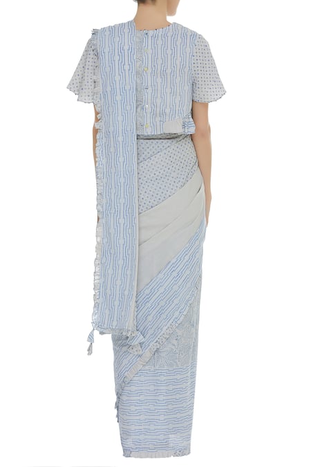 Shagun Manchanda handwoven saree 