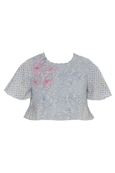 Shagun Manchanda Thread work blouse 