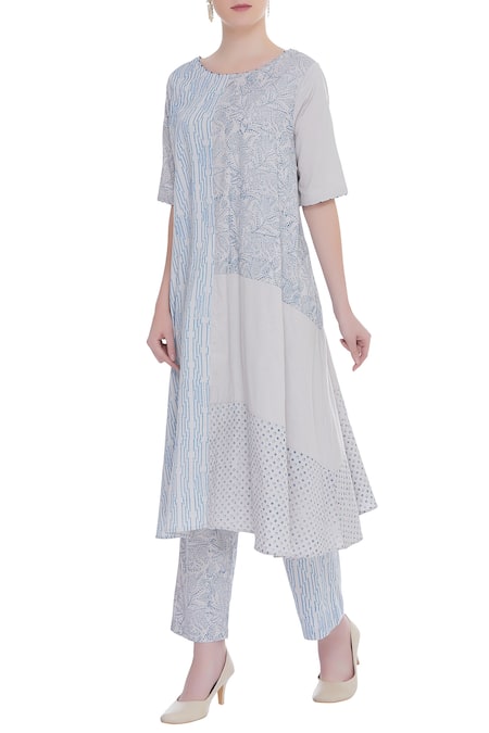 Shagun Manchanda Block printed long kurta 