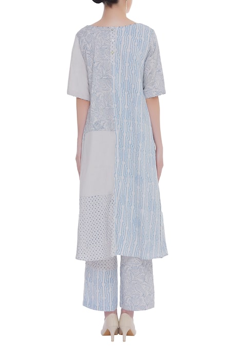 Shagun Manchanda Block printed long kurta 