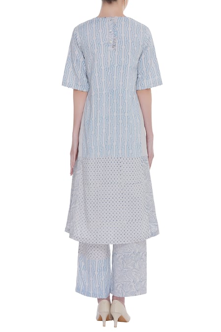 Shagun Manchanda Block Printed long kurta 