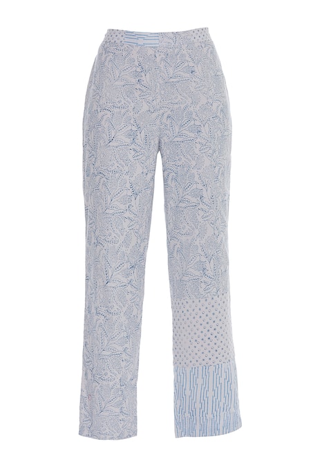 Shagun Manchanda Block printed pants 