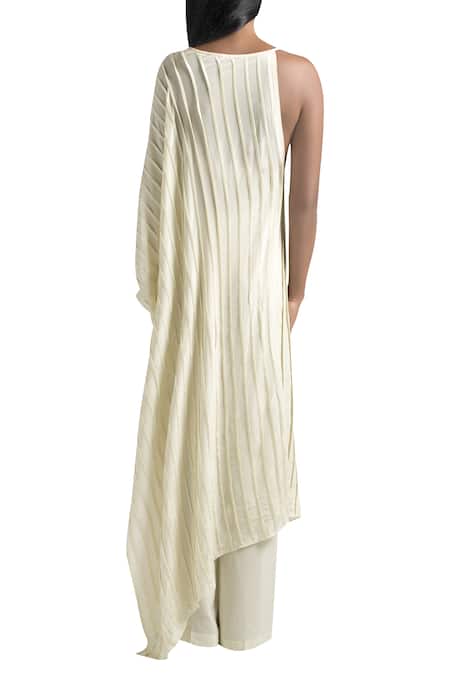 Stephany Pleated long tunic  