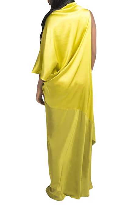 Stephany One side sleeve Gown 