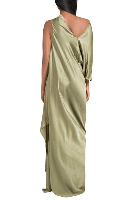 Stephany Draped Gown 