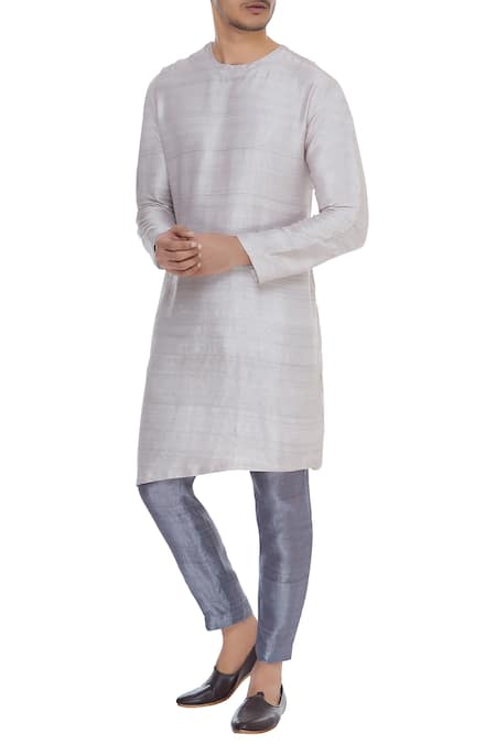 Mitesh Lodha Solid straight classic kurta 