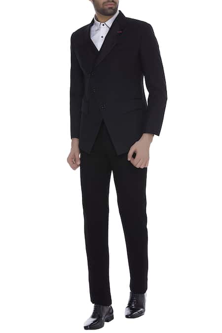 Kommal Sood Full sleeves blazer jacket with trouser 