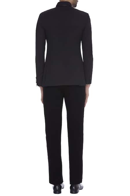 Kommal Sood Bandhgala jacket with trouser pant 