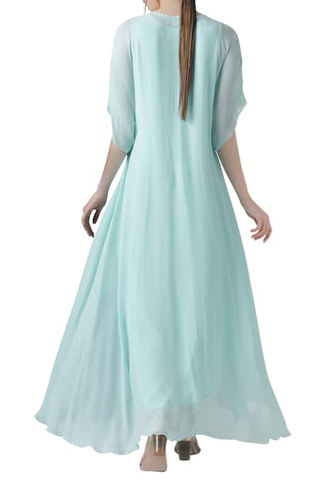 Limerick By Abirr N' Nanki Asymmetrical embroidered Tunic 