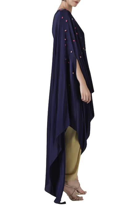 Limerick By Abirr N' Nanki Draped Tunic & Tulip Pant Set 